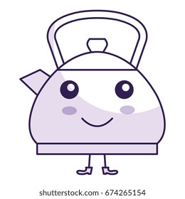 kitchen teapot kawai character