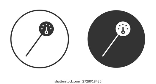 Küchenthermometer-Icon Clipart-Vektorgrafiken für grafische Projekte