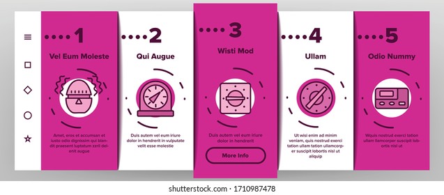 Herramienta de temporizador de cocina - Vector de conjunto de iconos de embarque. Temporizador Electrónico Y Mecánico Para La Medición Y El Tiempo De Cocción De Alarma, Dispositivo En Ilustraciones En Forma De Huevo