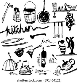 Kitchen tool collection