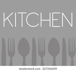 kitchen tool design, vector illustration eps10 graphic 
