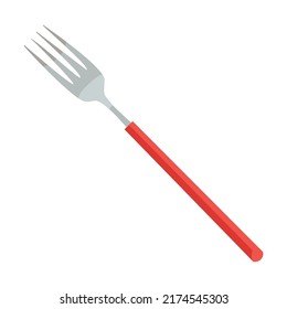 Kitchen tool flat icon. Kitchenware, cooking baking utensils isolated vector illustration. Cutlery and kitchen accessories