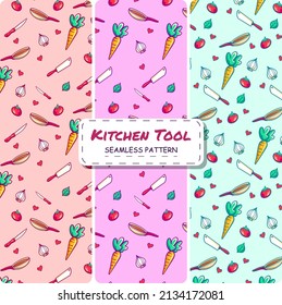 Kitchen Tool Seamless Pattern for your business or merchandise