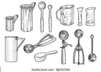Kitchen tool  utensil