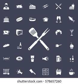 Kitchen tool - vector icon. restaurant set of icons.