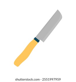 Ilustración vectorial de herramientas de cocina - Cuchillo