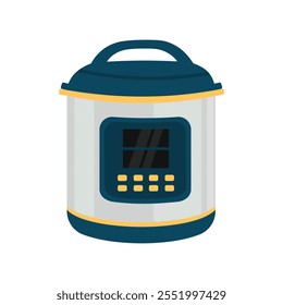 Kitchen Tool Vector Illustration - Pressure Cooker