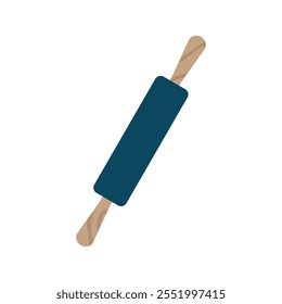 Kitchen Tool Vector Illustration - Rolling Pin