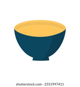 Kitchen Tool Vector Illustration - Serving Bowl