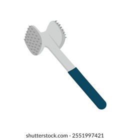 Ilustración vectorial de herramientas de cocina - Steak Hammer