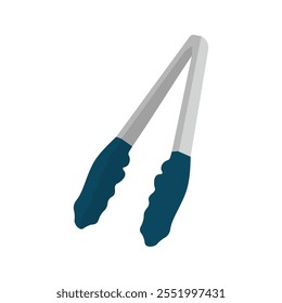 Kitchen Tool Vector Illustration - Tongs