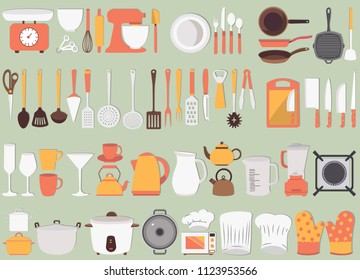 Kitchen Tool Vectors 