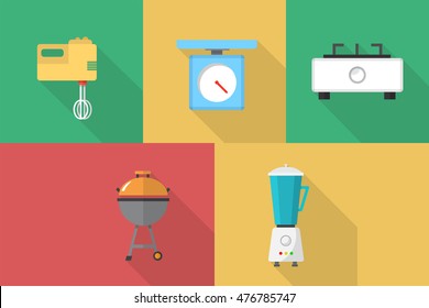 Kitchen Toolkit Icons