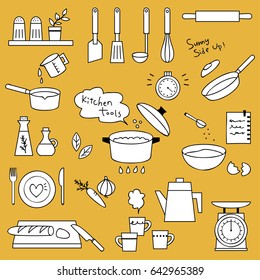Kitchen tools