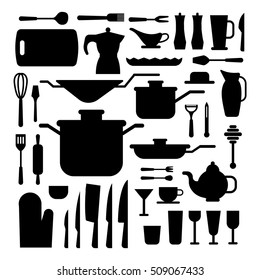 Kitchen tools collection