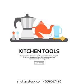 Kitchen tools collection