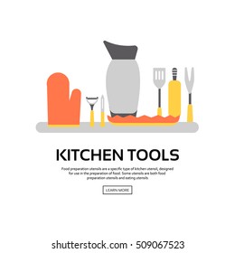 Kitchen tools collection