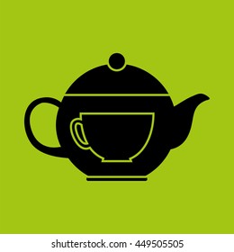 kitchen tools food Cookware isolated, vector illustration