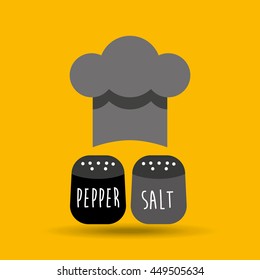 kitchen tools food Cookware isolated, vector illustration