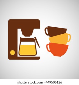 kitchen tools food Cookware isolated, vector illustration