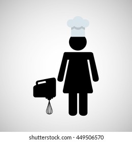 kitchen tools food Cookware isolated, vector illustration