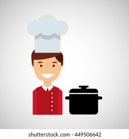 kitchen tools food Cookware isolated, vector illustration