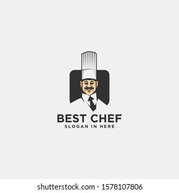  Kitchen tools. Food icon. Cooking logo. Food studio vector logo. Restaurant vector logo template. Cafe logo. Chef hat symbol.