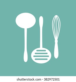 Kitchen tools icon
