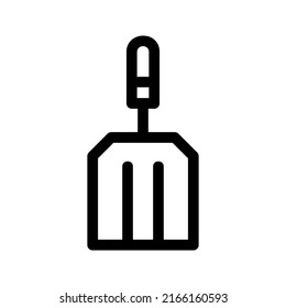 kitchen tools icon or logo isolated sign symbol vector illustration - high quality black style vector icons
