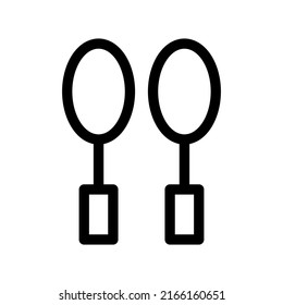 kitchen tools icon or logo isolated sign symbol vector illustration - high quality black style vector icons
