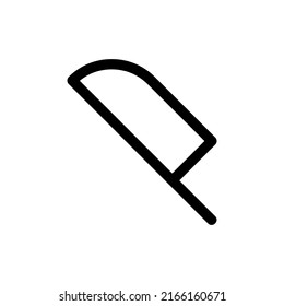 kitchen tools icon or logo isolated sign symbol vector illustration - high quality black style vector icons
