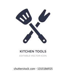 kitchen tools icon on white background. Simple element illustration from Tools and utensils concept. kitchen tools icon symbol design.