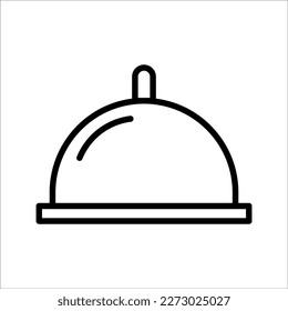 kitchen tools icon on white background