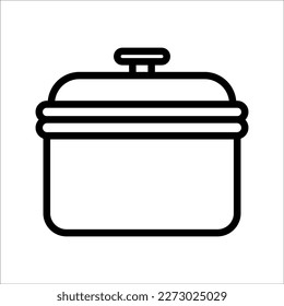 kitchen tools icon on white background