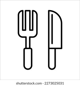 kitchen tools icon on white background