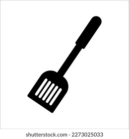 kitchen tools icon on white background