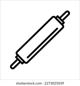 kitchen tools icon on white background