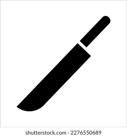 kitchen tools icon on white background