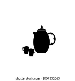 kitchen tools icon.black design color