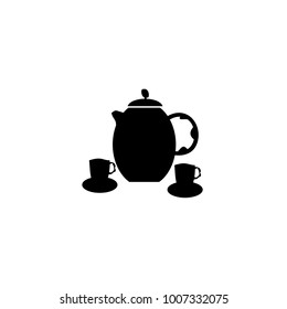 kitchen tools icon.black design color