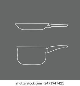 Kitchen Tools in a minimal format