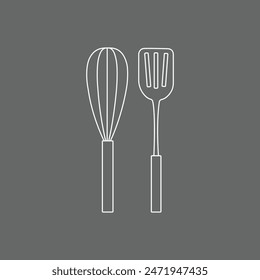 Kitchen Tools in a minimal format