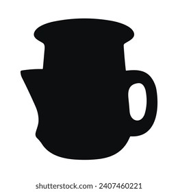 Kitchen tools silhouette, Kitchen utensils silhouette-Vector Silhouette.