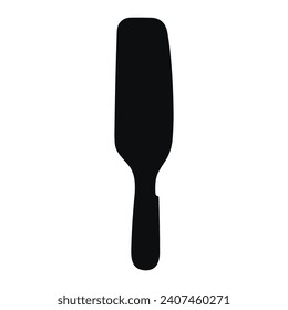 Kitchen tools silhouette, Kitchen utensils silhouette-Vector Silhouette.