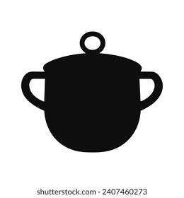 Kitchen tools silhouette, Kitchen utensils silhouette-Vector Silhouette.