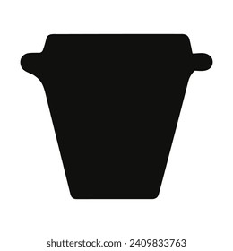 Küchengeräte Silhouette, Küchenutensilien Silhouette-Vektor Silhouette.