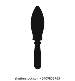Silueta de herramientas de cocina, Silueta de utensilios de cocina-vectores.