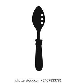 Kitchen tools silhouette, Kitchen utensils silhouette-Vector Silhouette.