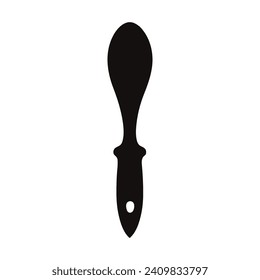 Kitchen tools silhouette, Kitchen utensils silhouette-Vector Silhouette.