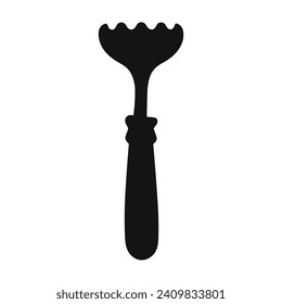 Kitchen tools silhouette, Kitchen utensils silhouette-Vector Silhouette.